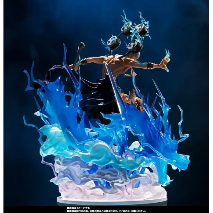 One Piece FiguartsZERO Extra Battle Enel 60 Million Volt Lightning Dragon - Imagen 9