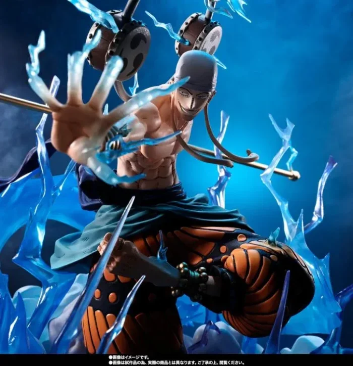 One Piece FiguartsZERO Extra Battle Enel 60 Million Volt Lightning Dragon - Imagen 7