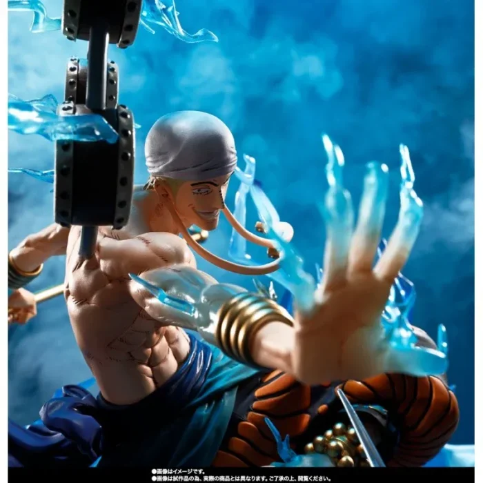 One Piece FiguartsZERO Extra Battle Enel 60 Million Volt Lightning Dragon - Imagen 2