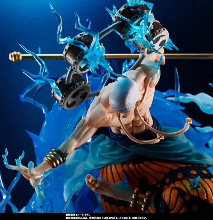 One Piece FiguartsZERO Extra Battle Enel 60 Million Volt Lightning Dragon - Imagen 6