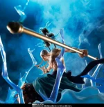 One Piece FiguartsZERO Extra Battle Enel 60 Million Volt Lightning Dragon - Imagen 5