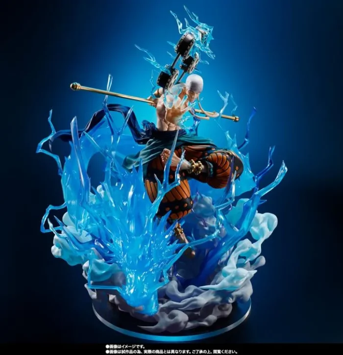 One Piece FiguartsZERO Extra Battle Enel 60 Million Volt Lightning Dragon - Imagen 3