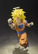Dragon Ball Z SH Figuarts Super Saiyan 3 Goku - Imagen 4