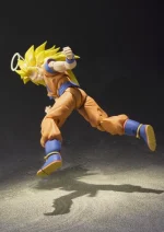 Dragon Ball Z SH Figuarts Super Saiyan 3 Goku - Imagen 5