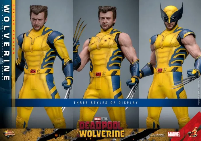 Deadpool Wolverine MMS754 Wolverine Deluxe Ver 1/6th Scale Collectible Figure - Imagen 13