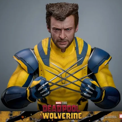 Deadpool Wolverine MMS754 Wolverine Deluxe Ver 1/6th Scale Collectible Figure