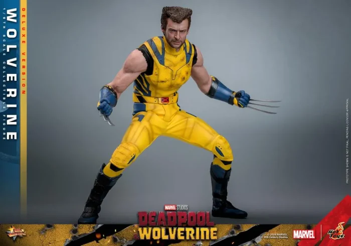 Deadpool Wolverine MMS754 Wolverine Deluxe Ver 1/6th Scale Collectible Figure - Imagen 14