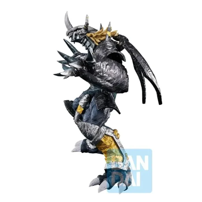 Digimon Adventure Ichibansho Black Wargreymon Figure - Imagen 7