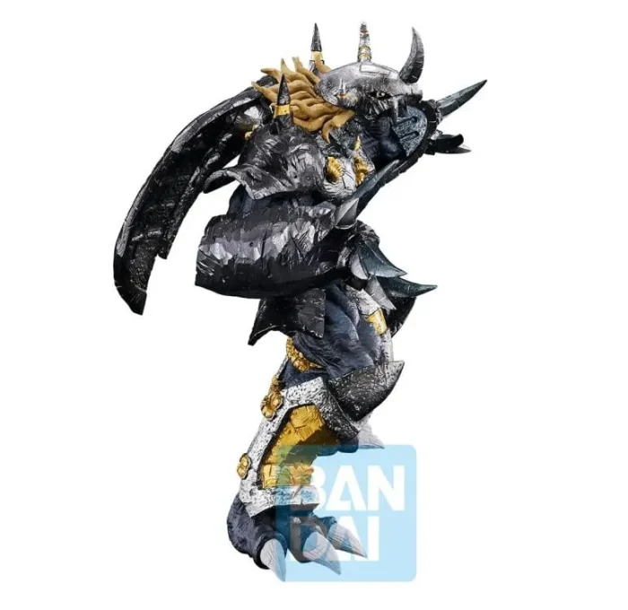 Digimon Adventure Ichibansho Black Wargreymon Figure - Imagen 5