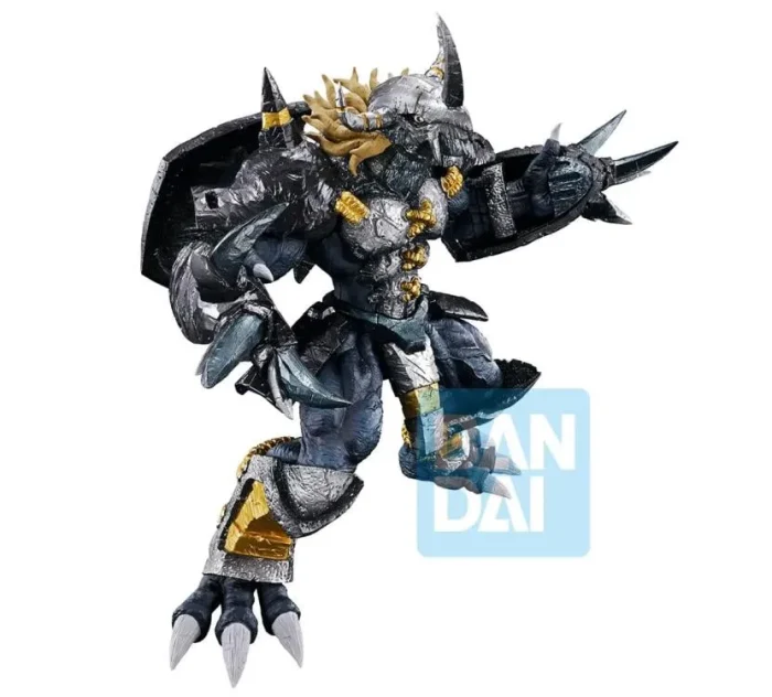 Digimon Adventure Ichibansho Black Wargreymon Figure - Imagen 4