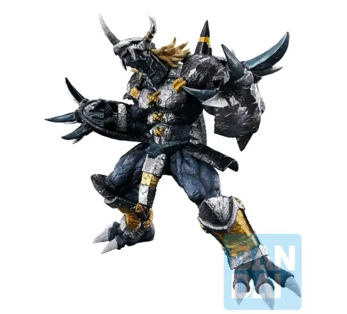Digimon Adventure Ichibansho Black Wargreymon Figure - Imagen 3