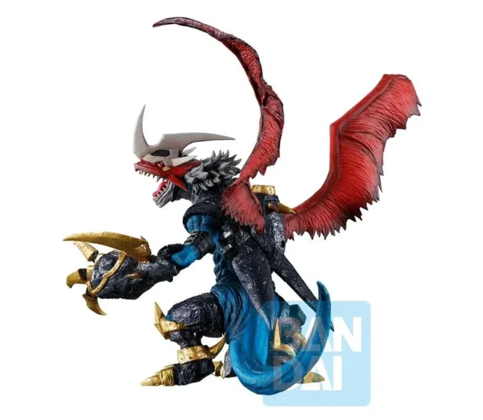 Digimon Adventure Ichibansho Imperialdramon Figure - Imagen 3