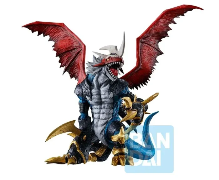 Digimon Adventure Ichibansho Imperialdramon Figure - Imagen 2
