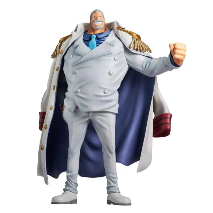 One Piece Ichibansho Masterlise Monkey D Garp Legendary Hero Figure - Imagen 2