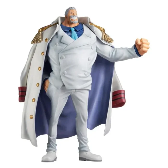 One Piece Ichibansho Masterlise Monkey D Garp Legendary Hero Figure - Imagen 5