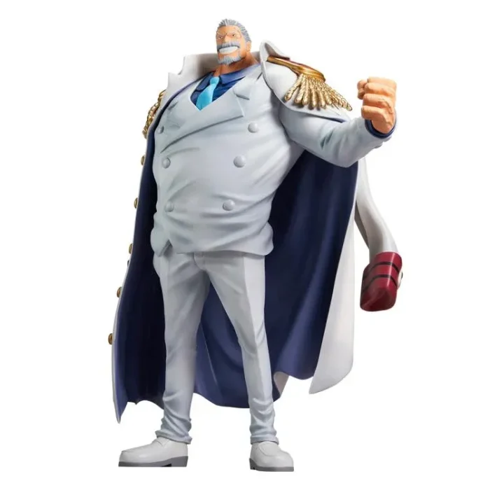 One Piece Ichibansho Masterlise Monkey D Garp Legendary Hero Figure - Imagen 3