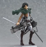 Attack on Titan figma No 213 Levi - Imagen 5
