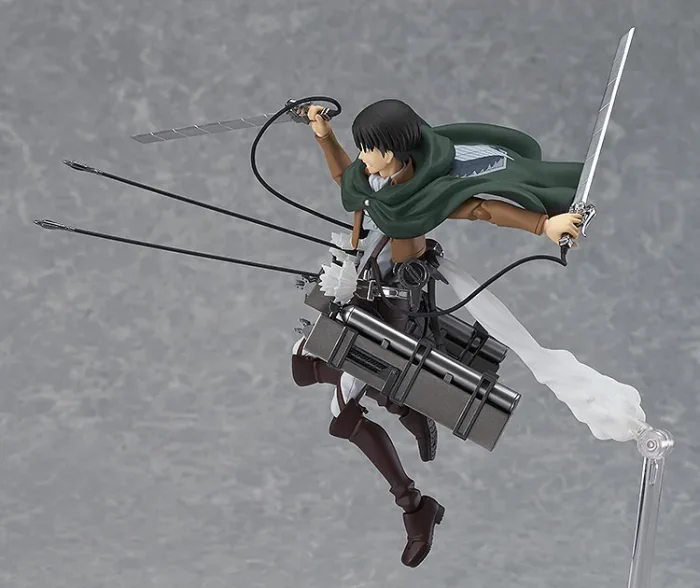 Attack on Titan figma No 213 Levi - Imagen 4