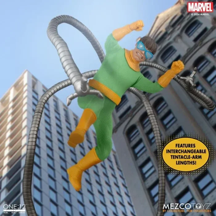 Marvel Comics One 12 Collective Doctor Octopus - Imagen 4