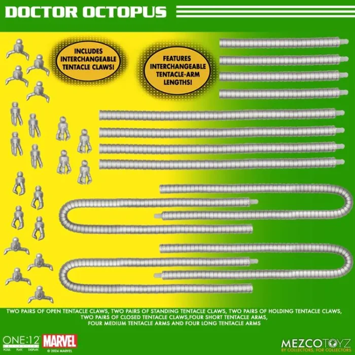 Marvel Comics One 12 Collective Doctor Octopus - Imagen 8