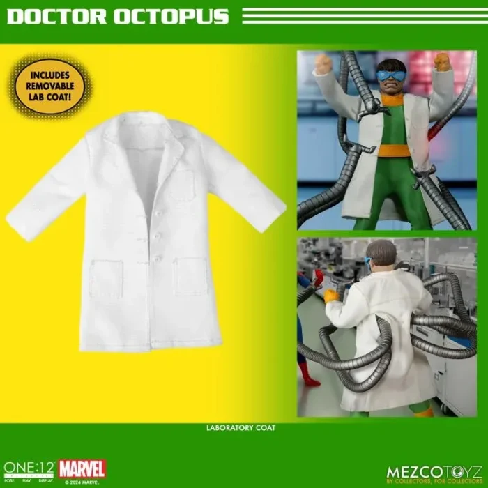 Marvel Comics One 12 Collective Doctor Octopus - Imagen 7