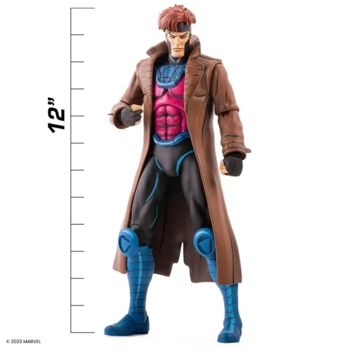 X Men The Animated Series Gambit 1/6 Scale Figure - Imagen 5