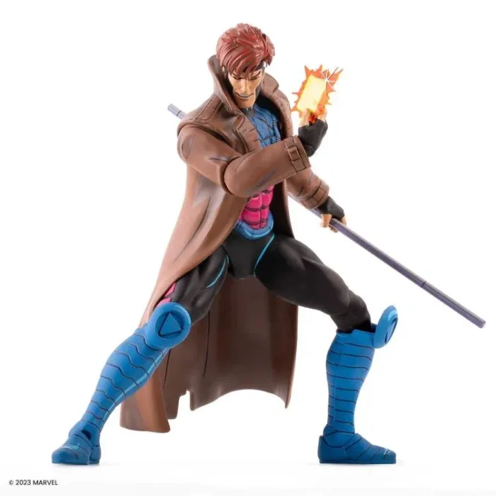 X Men The Animated Series Gambit 1/6 Scale Figure - Imagen 11