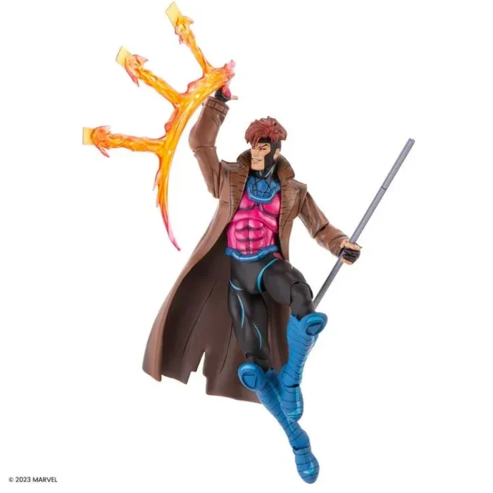 X Men The Animated Series Gambit 1/6 Scale Figure - Imagen 7