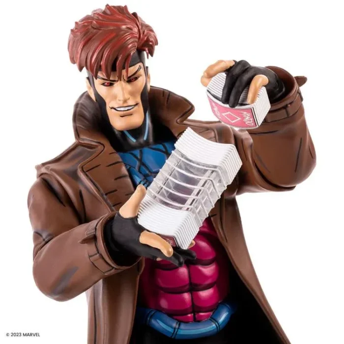 X Men The Animated Series Gambit 1/6 Scale Figure - Imagen 6