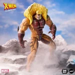 X Men The Animated Series Sabretooth 1/6 Scale Figure - Imagen 4