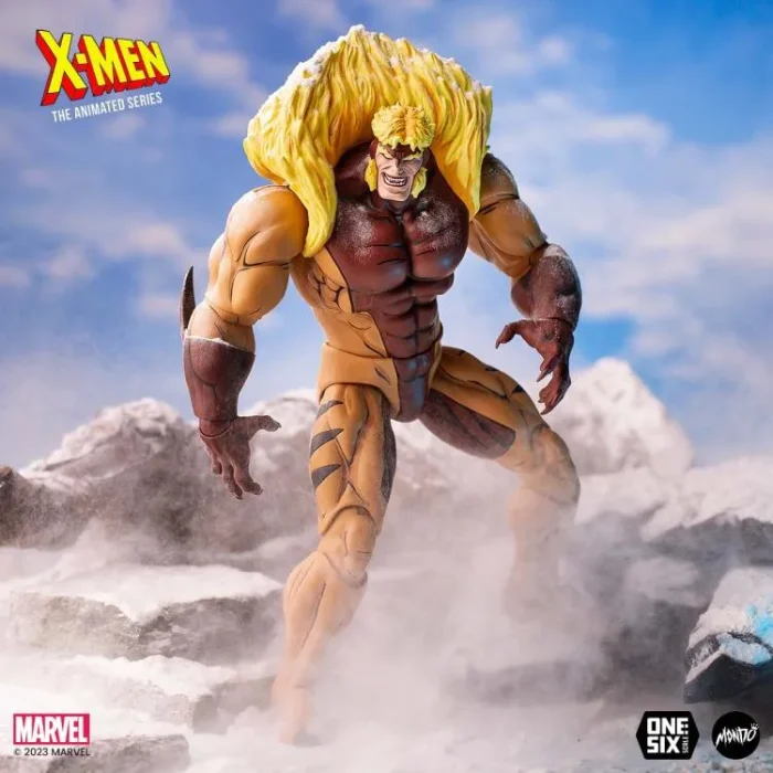 X Men The Animated Series Sabretooth 1/6 Scale Figure - Imagen 4