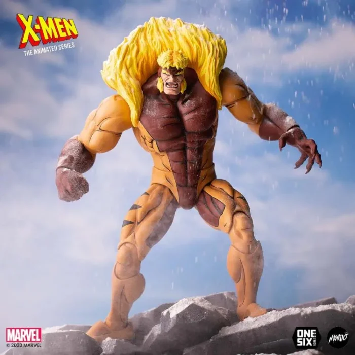 X Men The Animated Series Sabretooth 1/6 Scale Figure - Imagen 3