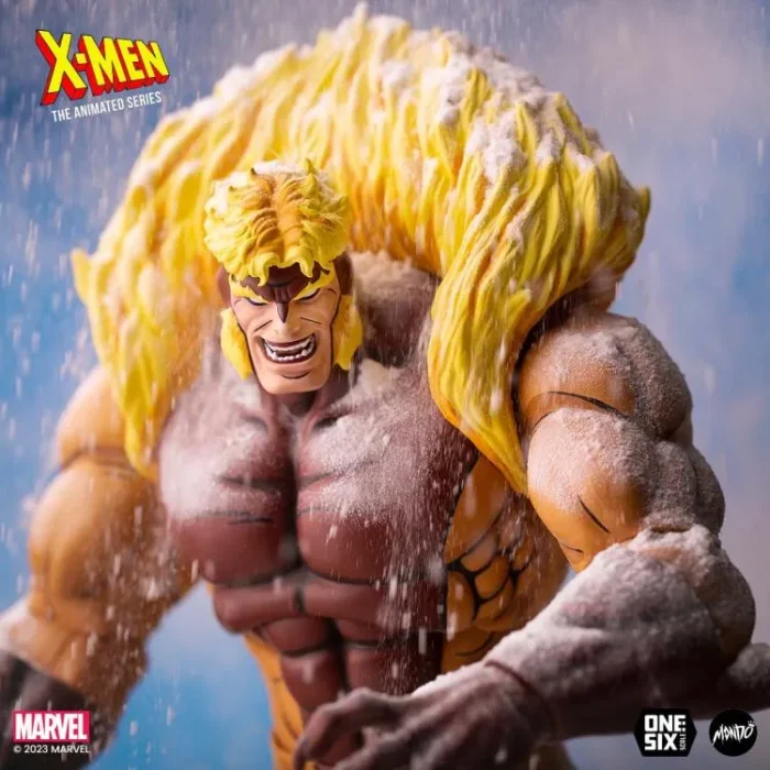 X Men The Animated Series Sabretooth 1/6 Scale Figure - Imagen 5