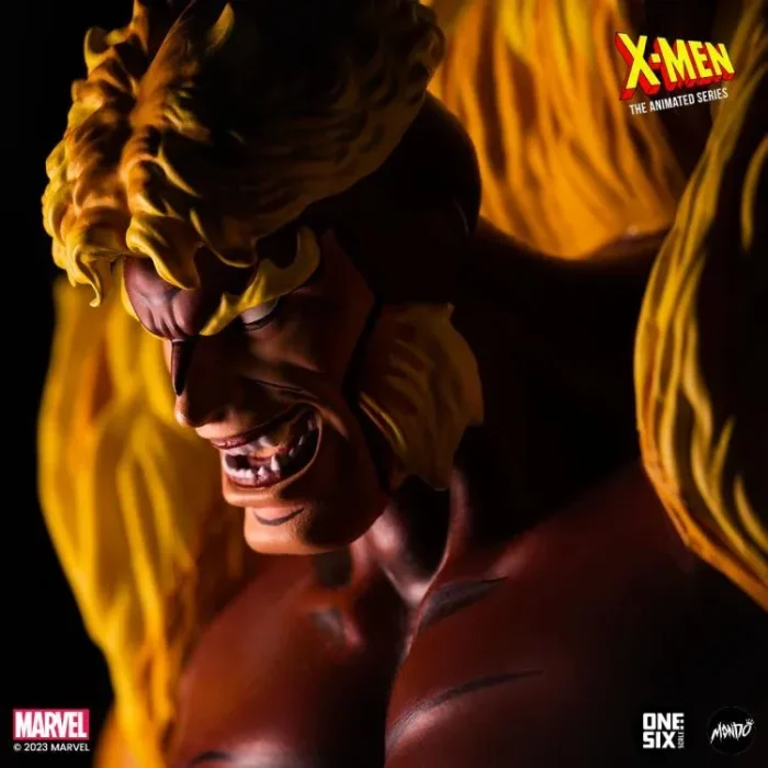 X Men The Animated Series Sabretooth 1/6 Scale Figure - Imagen 6