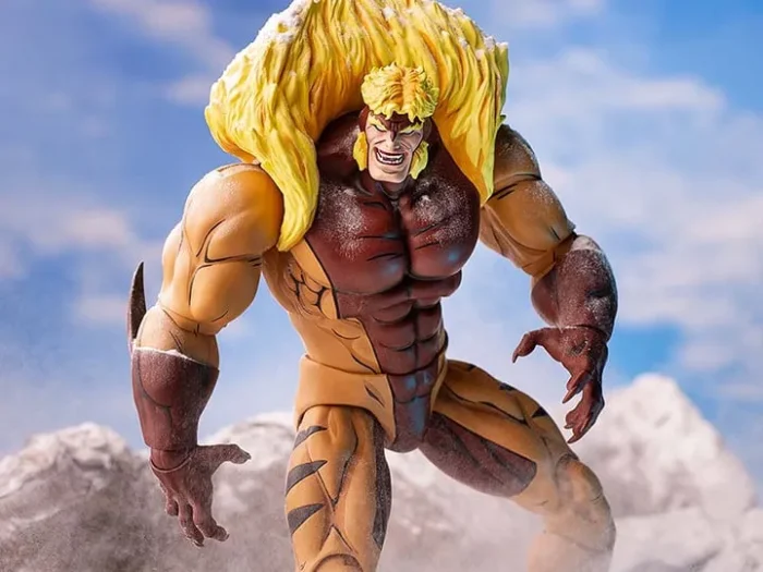 X Men The Animated Series Sabretooth 1/6 Scale Figure