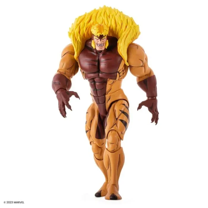 X Men The Animated Series Sabretooth 1/6 Scale Figure - Imagen 11