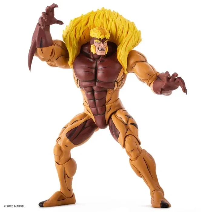 X Men The Animated Series Sabretooth 1/6 Scale Figure - Imagen 12