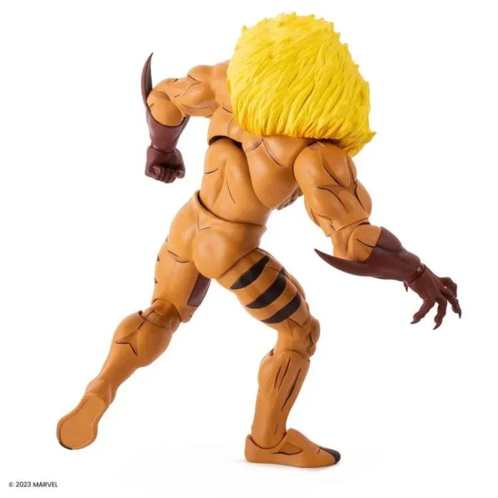X Men The Animated Series Sabretooth 1/6 Scale Figure - Imagen 13