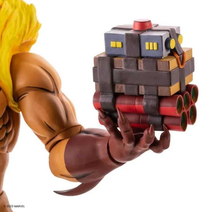 X Men The Animated Series Sabretooth 1/6 Scale Figure - Imagen 15