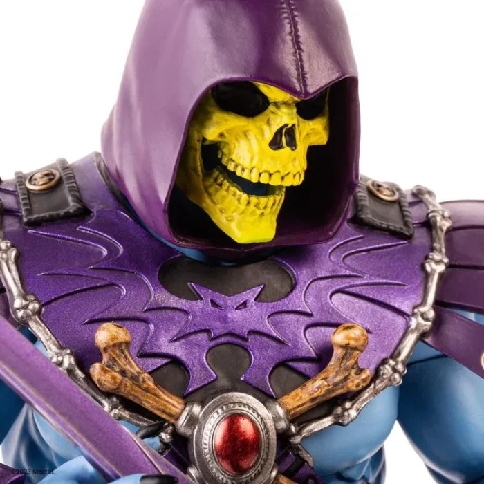 Masters of the Universe Skeletor 1/6 Scale Figure - Imagen 14