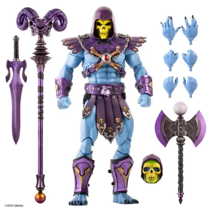 Masters of the Universe Skeletor 1/6 Scale Figure - Imagen 5