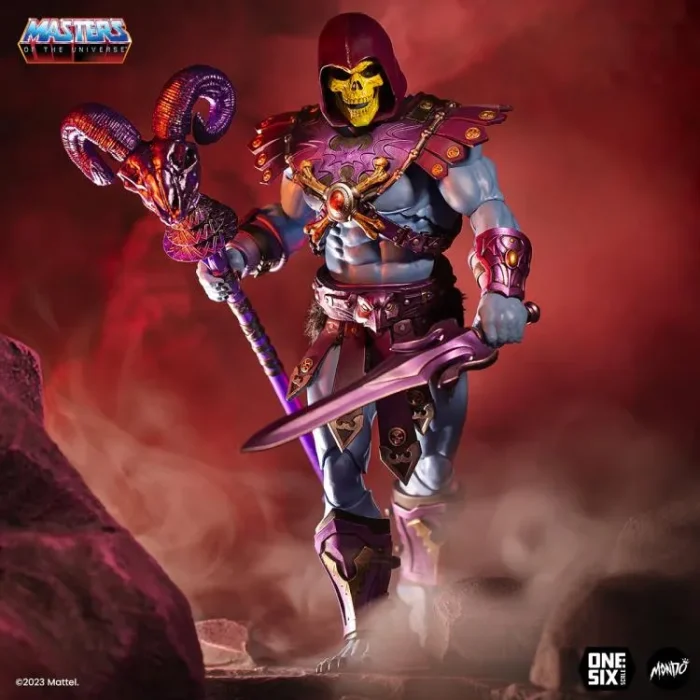 Masters of the Universe Skeletor 1/6 Scale Figure - Imagen 2