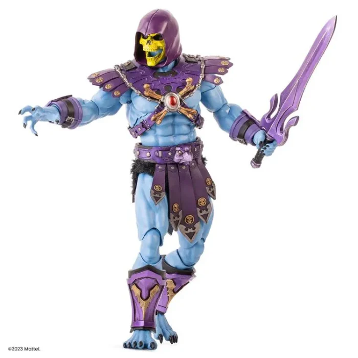 Masters of the Universe Skeletor 1/6 Scale Figure - Imagen 9