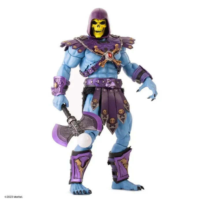 Masters of the Universe Skeletor 1/6 Scale Figure - Imagen 7