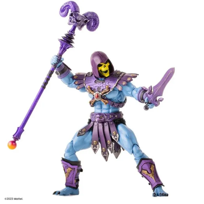 Masters of the Universe Skeletor 1/6 Scale Figure - Imagen 6