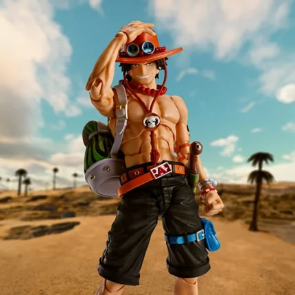 One Piece SH Figuarts Portgas D Ace Fire Fist