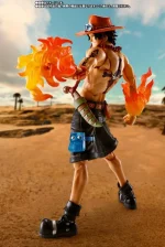One Piece SH Figuarts Portgas D Ace Fire Fist - Imagen 7