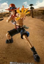 One Piece SH Figuarts Portgas D Ace Fire Fist - Imagen 5