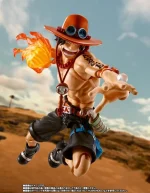 One Piece SH Figuarts Portgas D Ace Fire Fist - Imagen 2