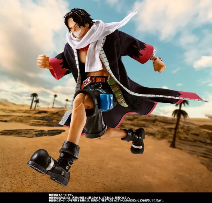 One Piece SH Figuarts Portgas D Ace Fire Fist - Imagen 4
